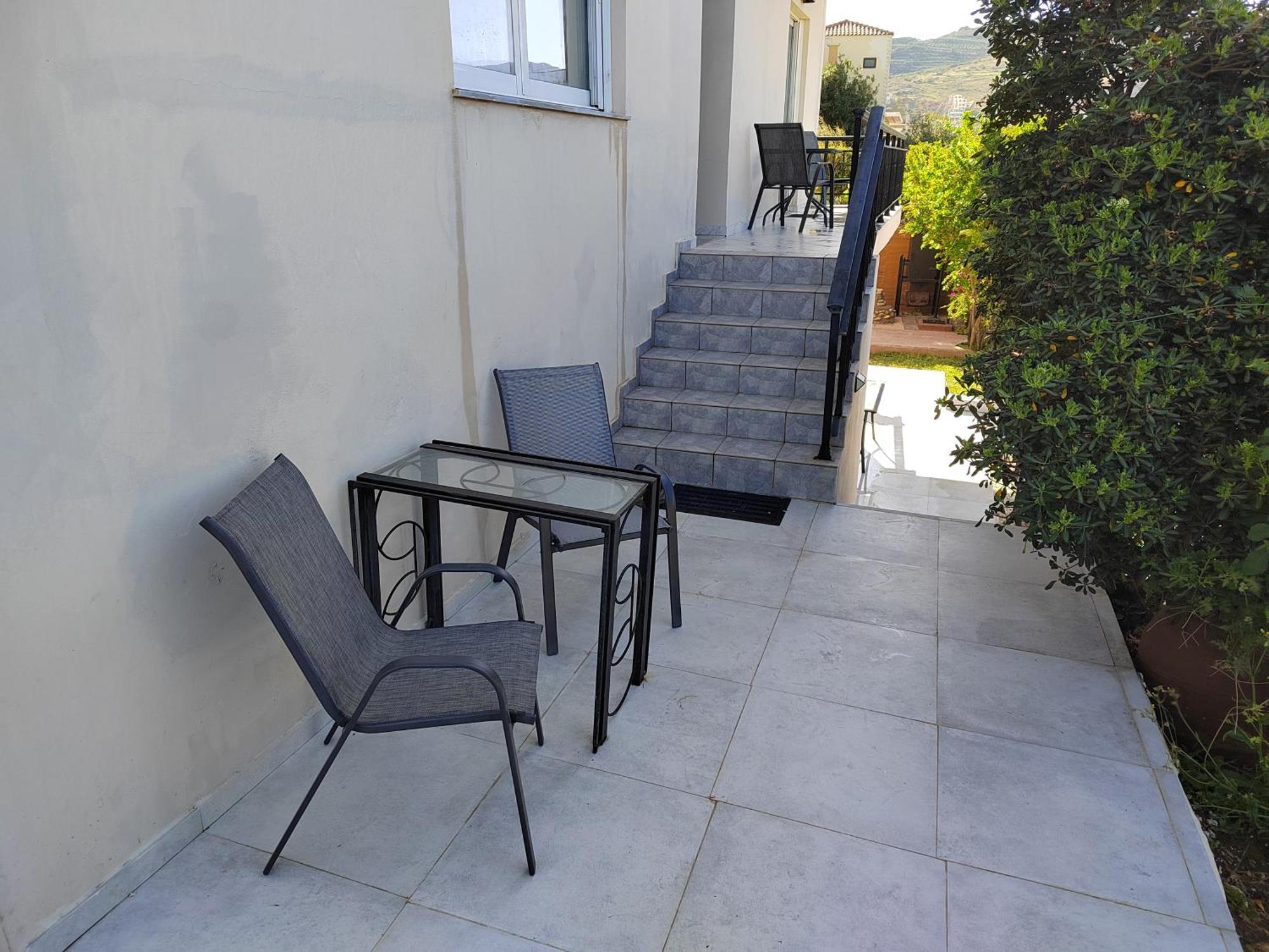 Manos Apartments Kolymbari Exterior photo