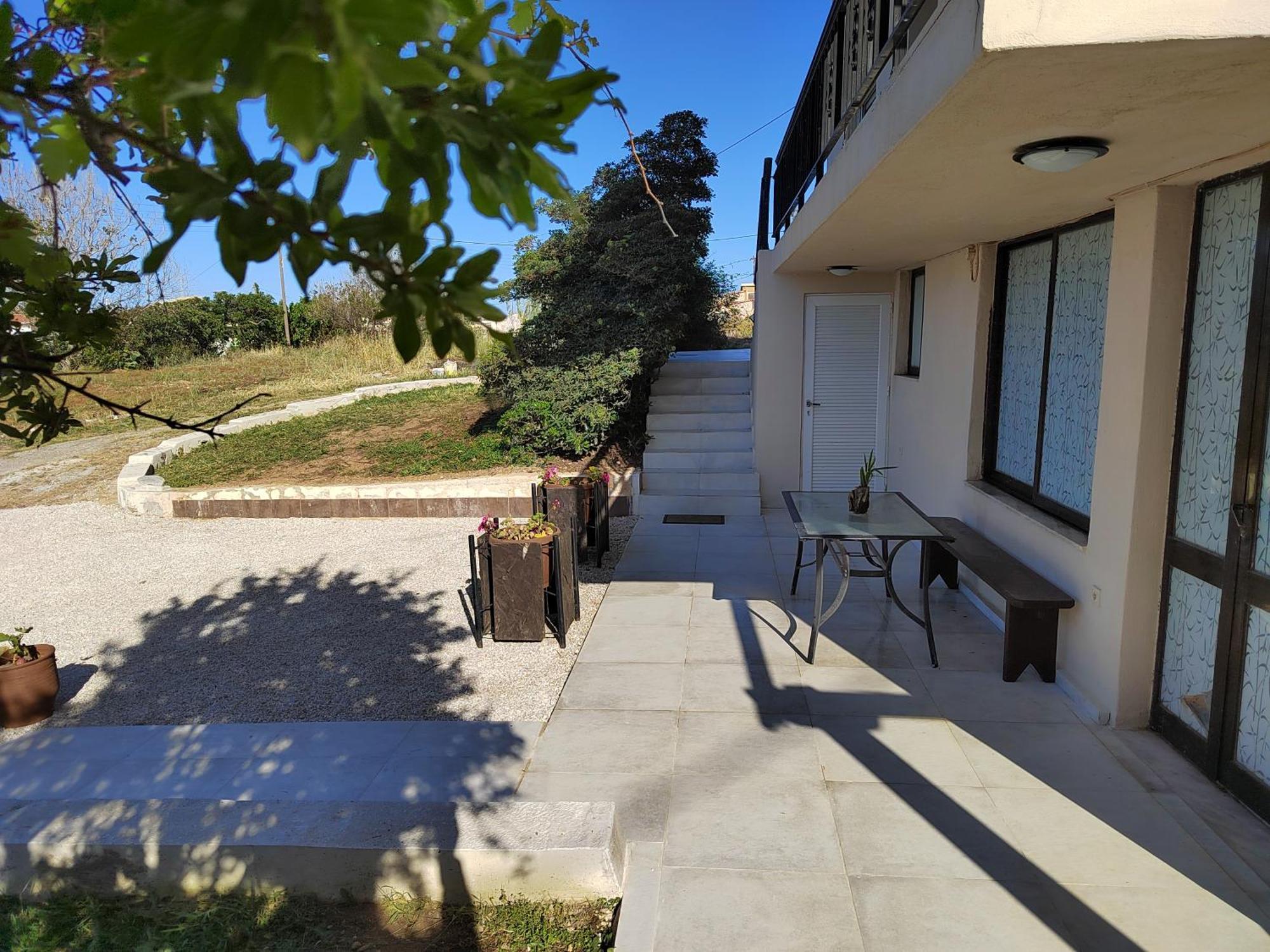 Manos Apartments Kolymbari Exterior photo